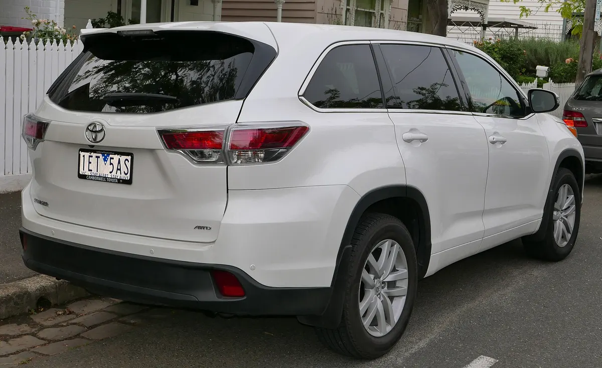 Toyota Highlander (2014–2019)