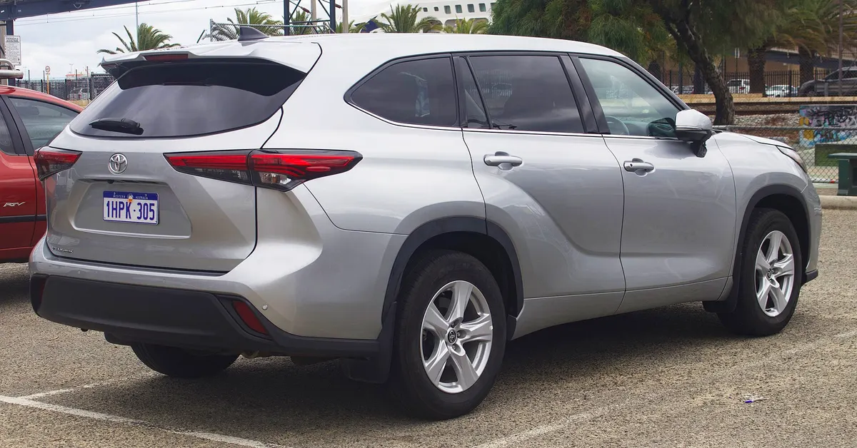 Toyota Highlander (2020–2024)