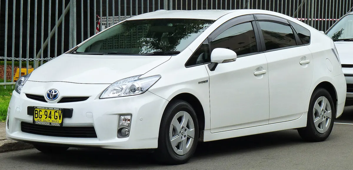 Toyota Prius (2010–2015)