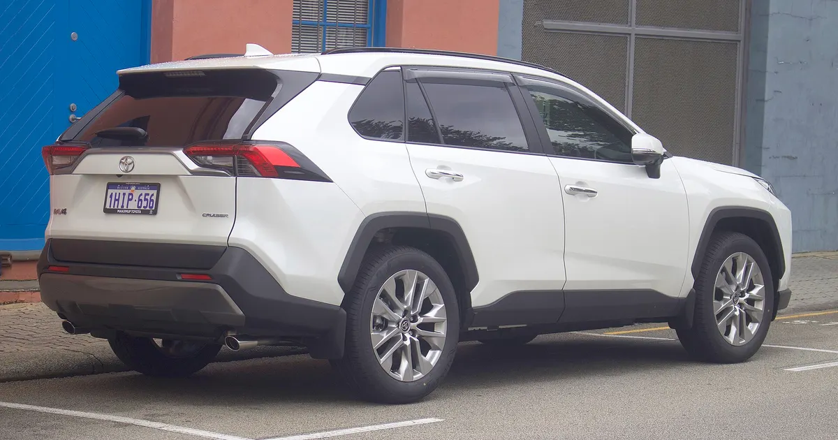 Toyota RAV4 (2019–2024)