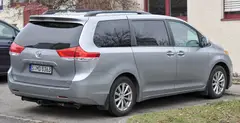 Toyota Sienna 2011–2020