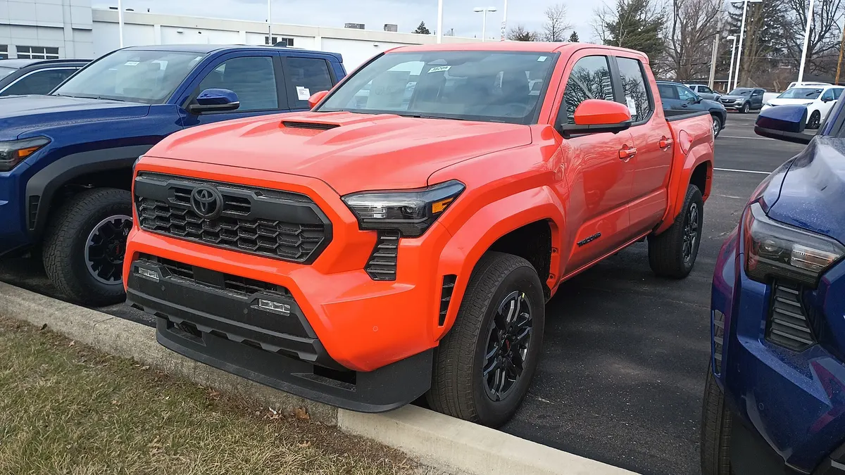 Toyota Tacoma (2024–present)